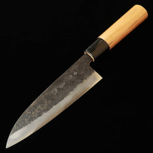 三輪刃物 MIWAHAMONO サバキ包丁 青紙1号ステンレス割込 桜柄 （150mm）