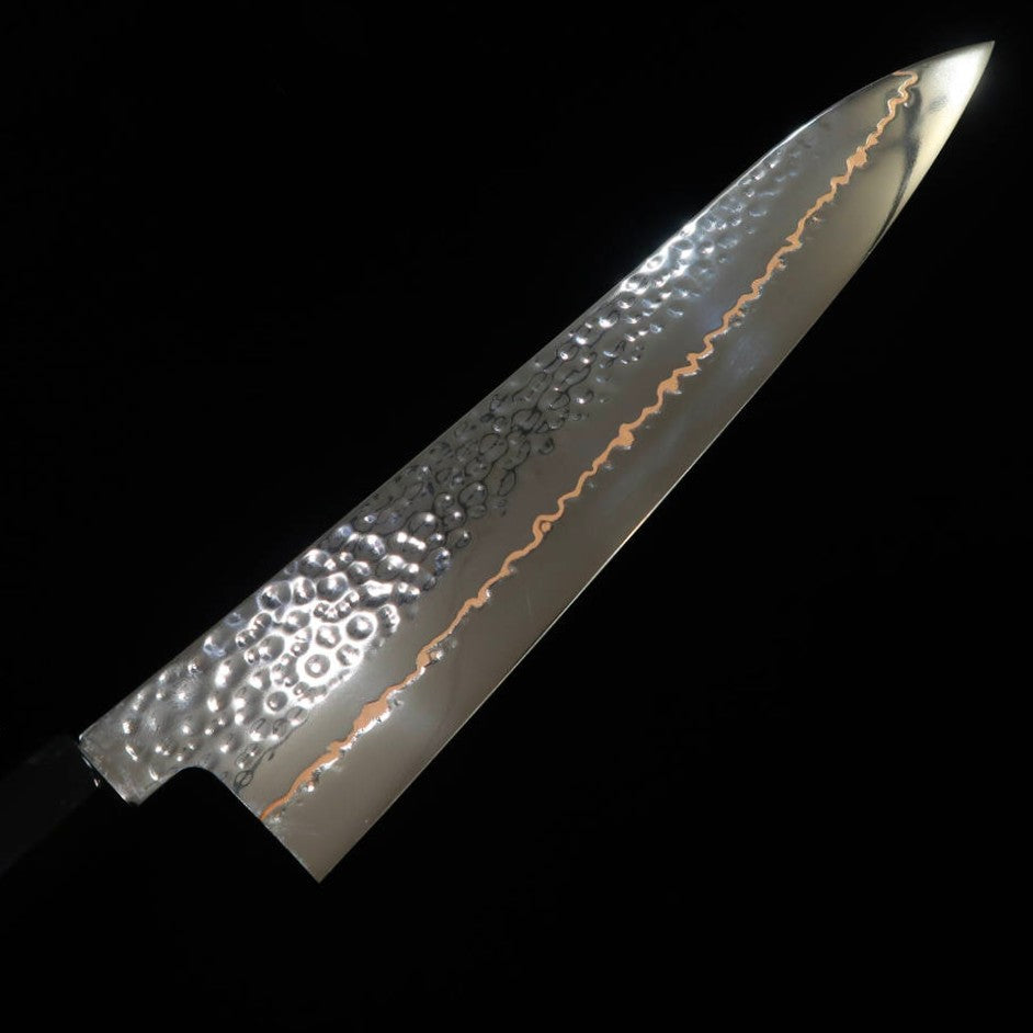 Miura MIURA Gyuto SLD martillado mango octogonal de wengué (210 mm)