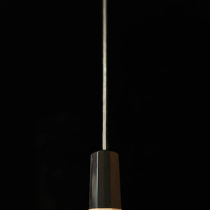 MIURA – Petty AUS10, damas mat martelé, manche octogonal en magnolia et corne de buffle (150 mm)