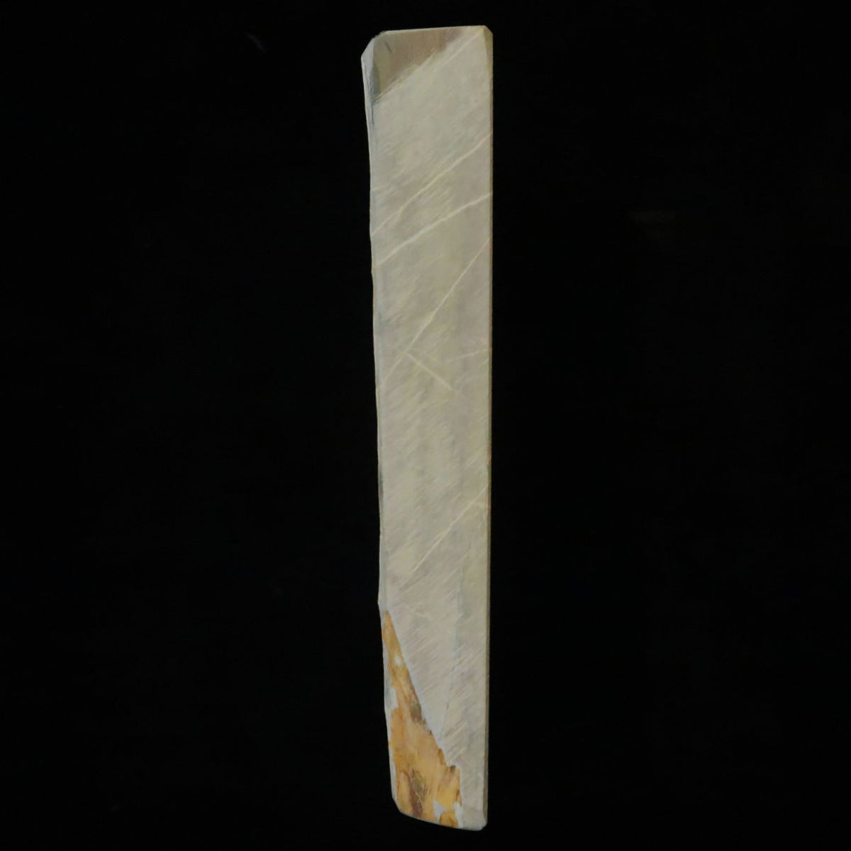 Pierre naturelle – Nakayama, pierre de finition (aoto), « koppa » 107×161×18 mm