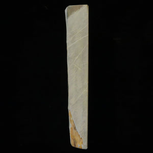 Pierre naturelle – Nakayama, pierre de finition (aoto), « koppa » 107×161×18 mm