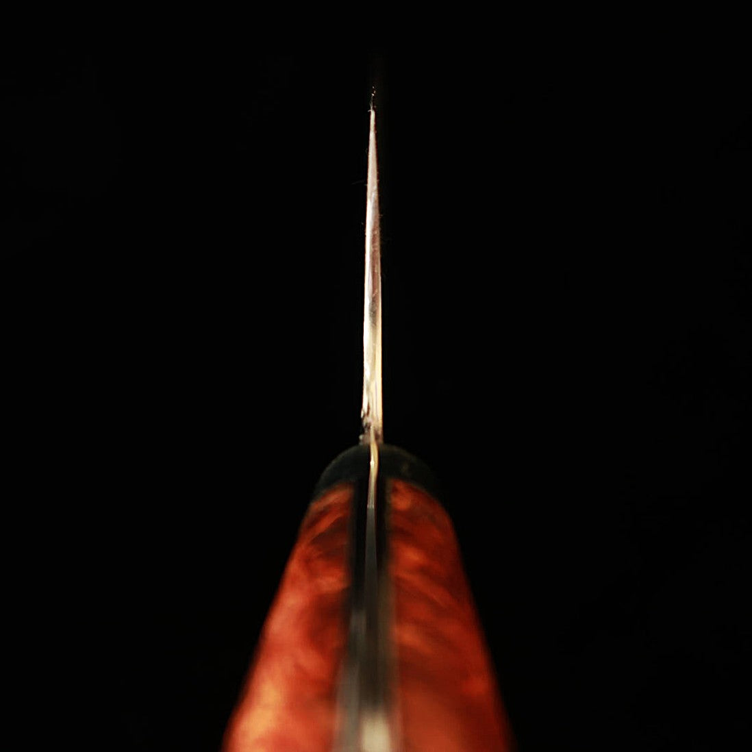 二唐刃物鍛造所 NIGARA SG2 暗紋 切付牛刀 花梨ハンドル (240mm)