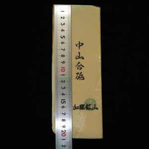 Pedra de amolar natural Nakayama Aoto, tipo koppa, 78 × 210 × 13 mm