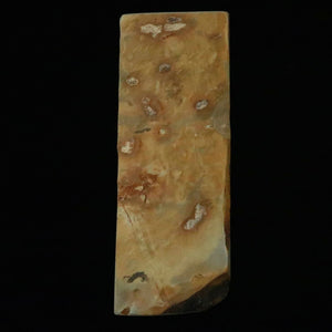 Pedra de amolar natural Nakayama Aoto, tipo koppa, 78 × 210 × 13 mm