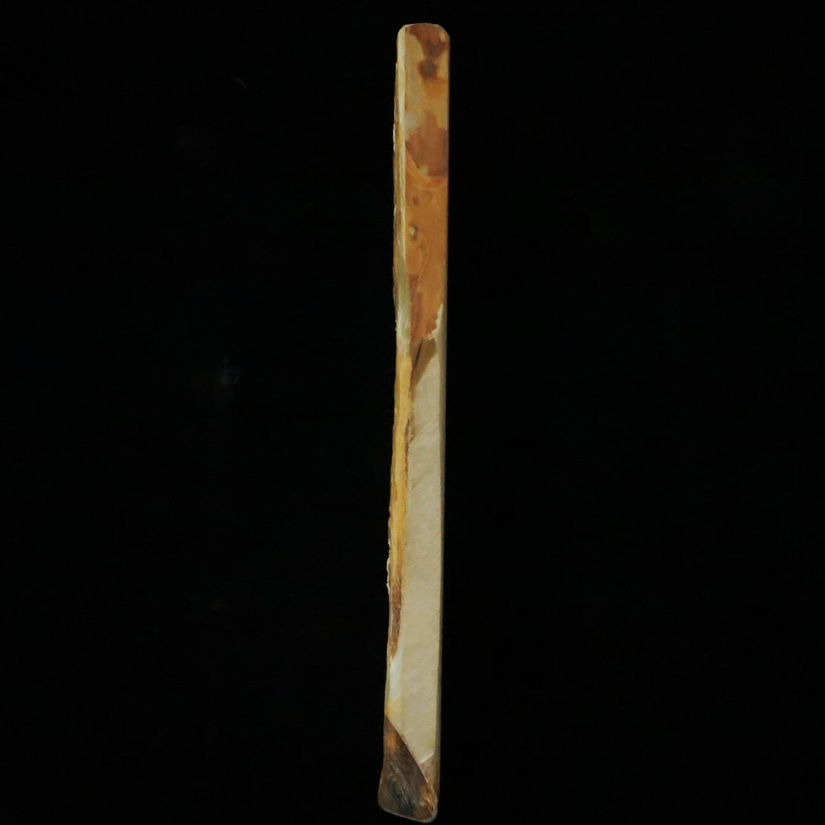 Pedra de amolar natural Nakayama Aoto, tipo koppa, 78 × 210 × 13 mm