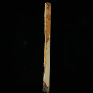 Pedra de amolar natural Nakayama Aoto, tipo koppa, 78 × 210 × 13 mm
