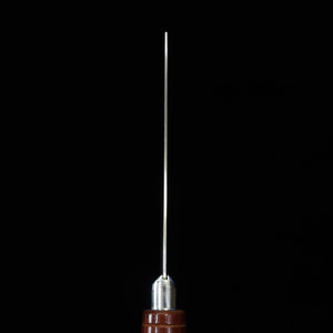 Miura MIURA Couteau chinois SK Acier inoxydable No.500GC Manche en bois composite marron (205 mm)