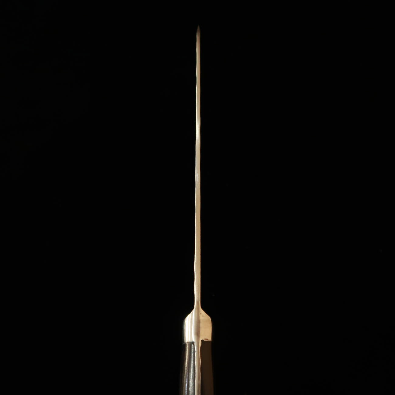 TERUYASU FUJIWARA Lendária Faca de Chef com Protetor de Dedo Aço Branco Nº1 (195mm)