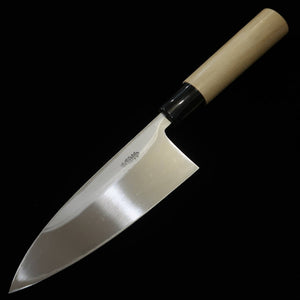 Deba MIURA Miura, acero Aogami nº2, mango de magnolia (150-180 mm)