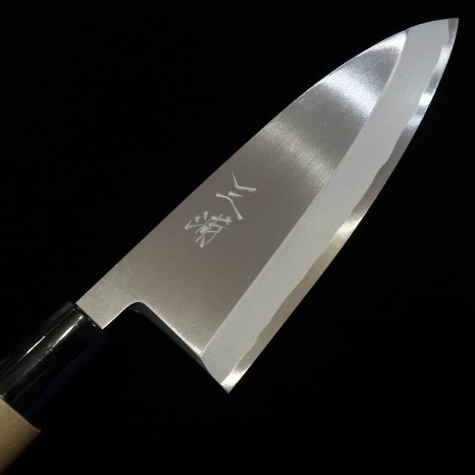 Deba MIURA Miura, acero Aogami nº2, mango de magnolia (150-180 mm)