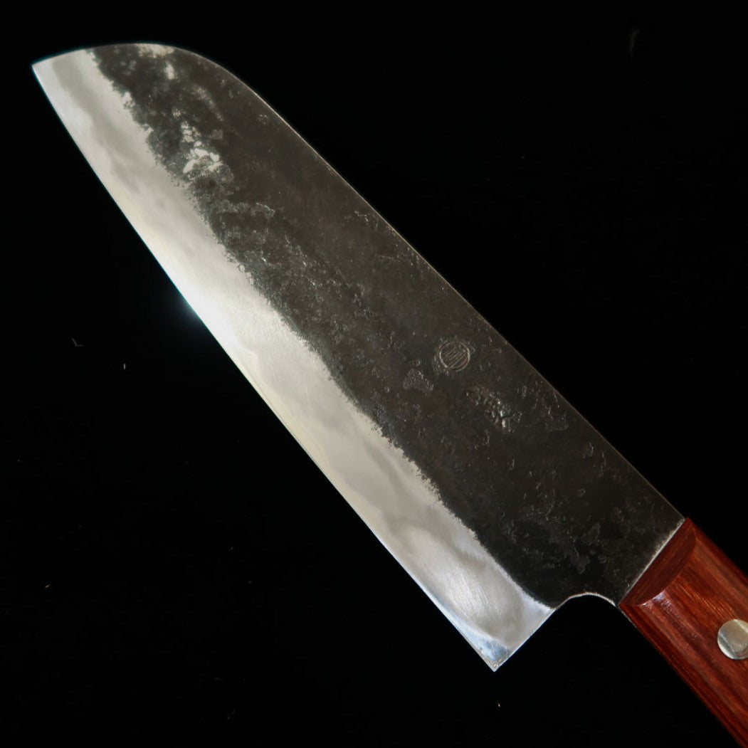 三輪刃物 MIWAHAMONO 菜切三徳型 青紙1号 ステンレス割込 割柄 （165mm