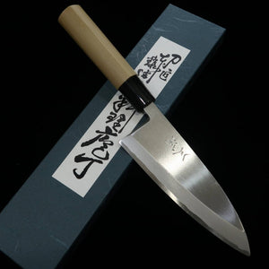 Deba MIURA Miura, acero Aogami nº2, mango de magnolia (150-180 mm)