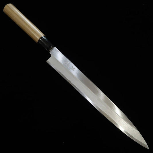 MIURA Yanagiba Blue steel No. 2 Magnolia handle (210/240mm)
