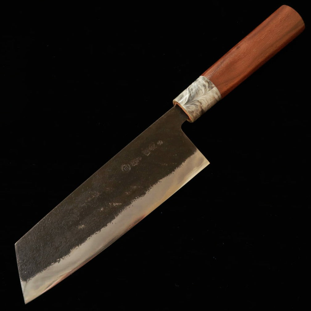 MIWAHAMONO Nakiri Bunkagata Aogami No.1 Cabo de Castanheira (170mm)
