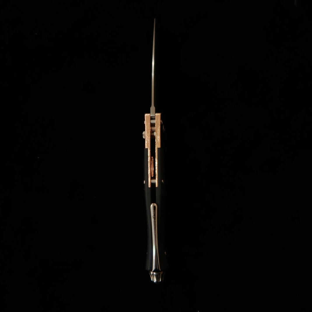 Arts&Fusion Knives ellipseエリプス 2026 CFRP フェルカーボ ローズゴールドメッキ（55mm）