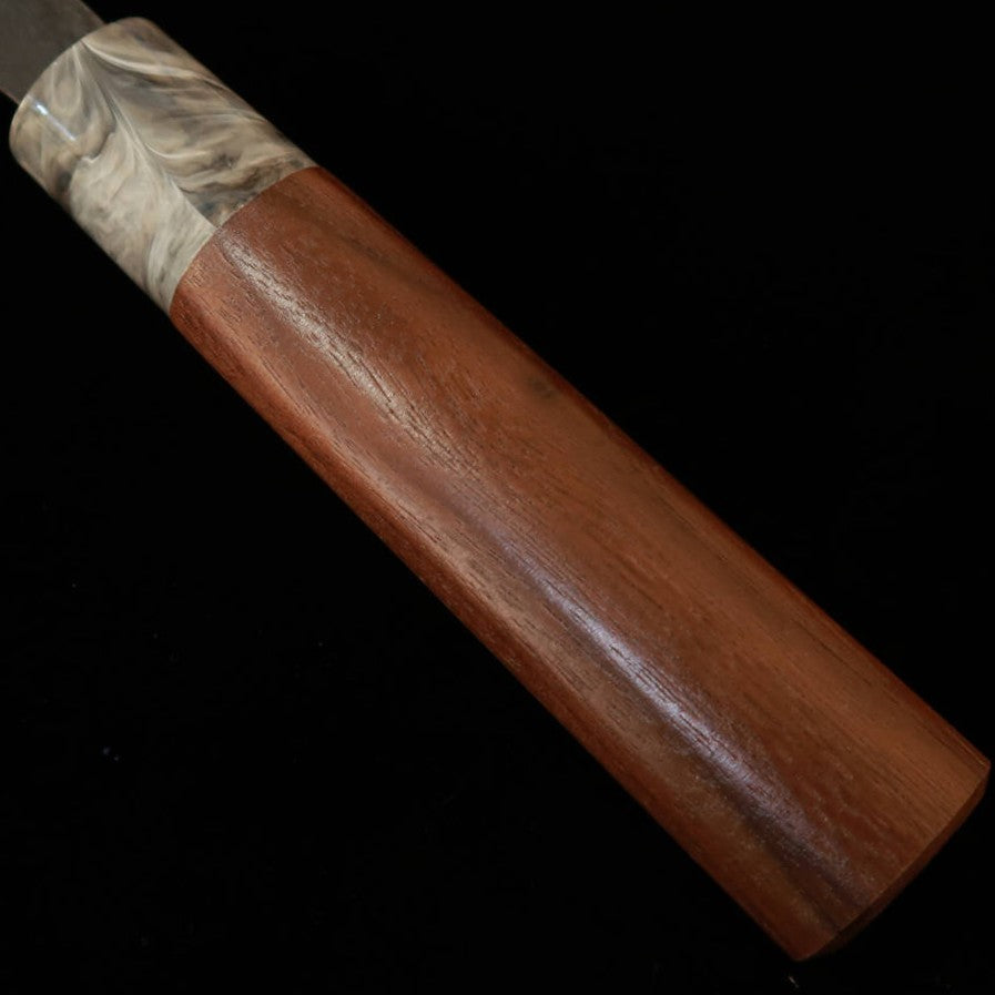 MIWAHAMONO Vegetable Knife Culture Series Aogami No.1 Chestnut Handle (170mm)