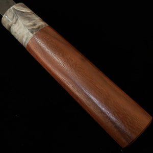 MIWAHAMONO Vegetable Knife Culture Series Aogami No.1 Chestnut Handle (170mm)