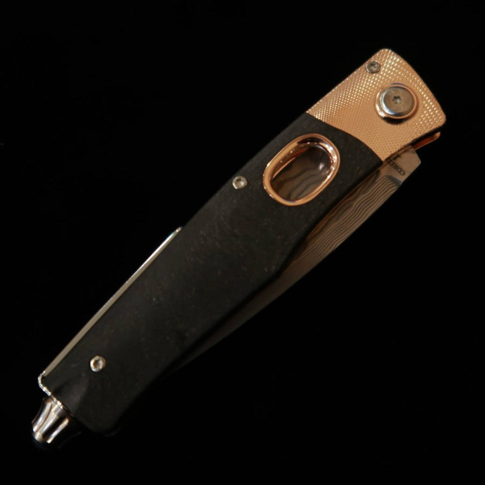 Arts&Fusion Knives ellipseエリプス 2026 CFRP フェルカーボ ローズゴールドメッキ（55mm）