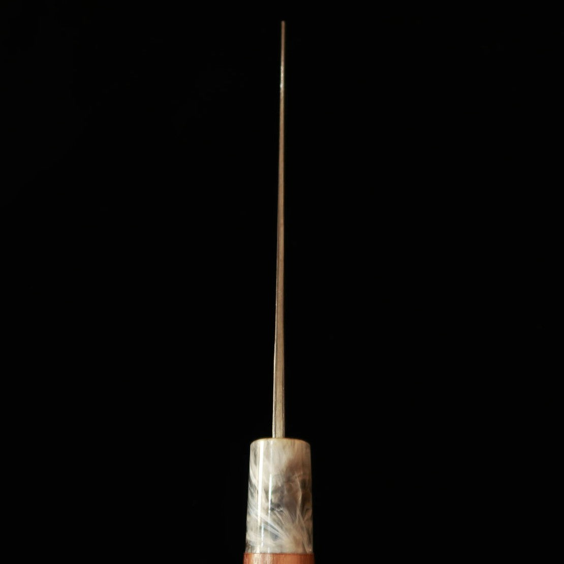 三輪刃物MIWAHAMONO 菜切文化型 青紙一号 栗柄（170mm） – 三浦刃物店