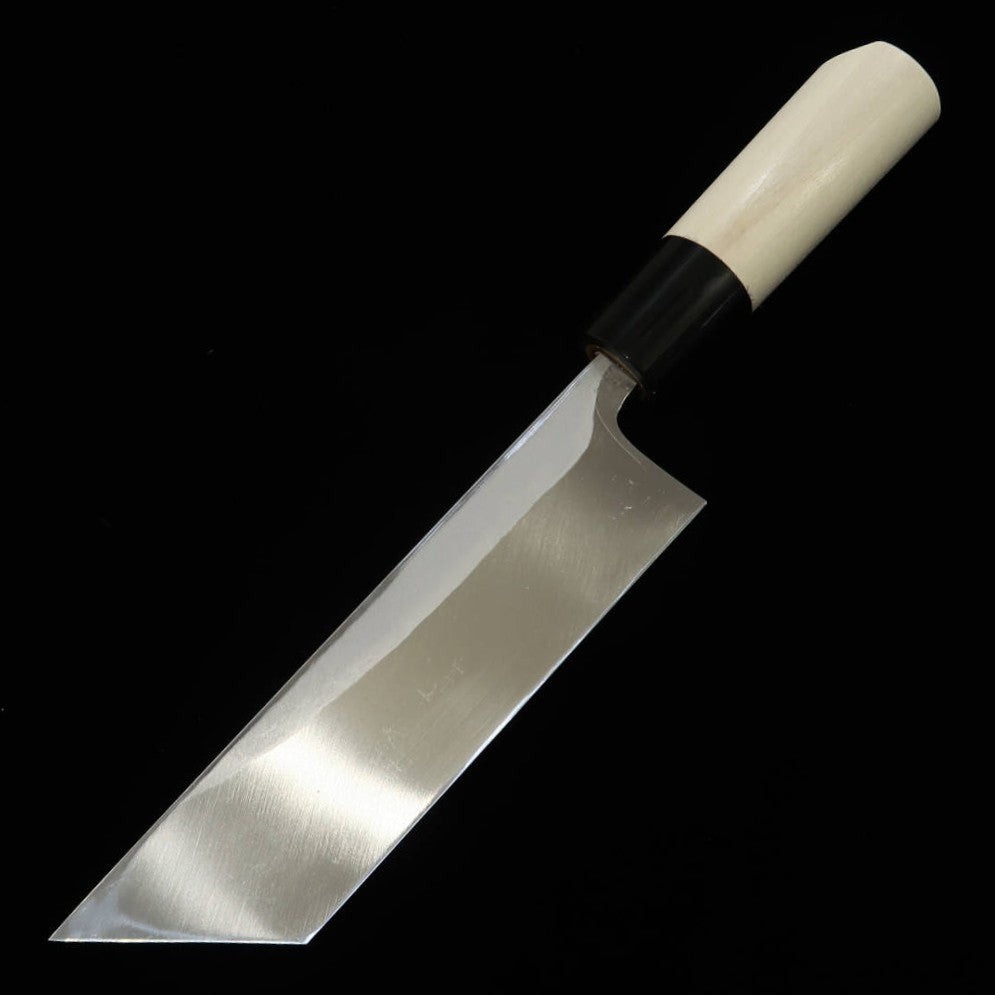 MIURA Edo style eel slicer Shirogami No.2 Magnolia handle (165mm)