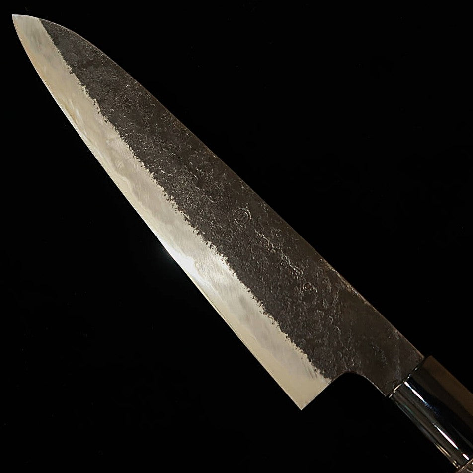 Miwa Hamono MIWAHAMONO Sujihiki Aço Aogami Nº1 Cabo de Castanha Torrada (210mm)