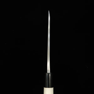 三浦MIURA 江戸型鰻裂き 白紙二号 水牛朴柄（165mm）