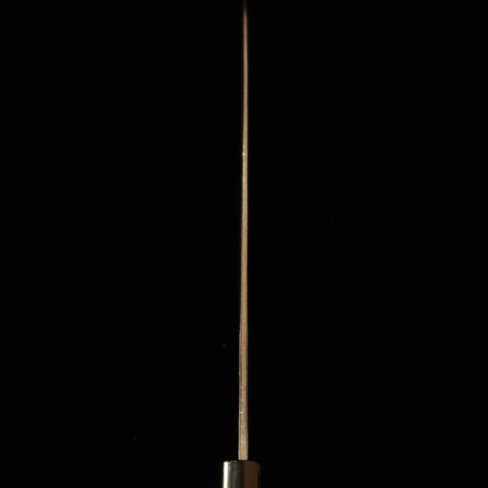三輪刃物MIWAHAMONO 筋引 青紙一号 焼栗柄（210mm） – 三浦刃物店