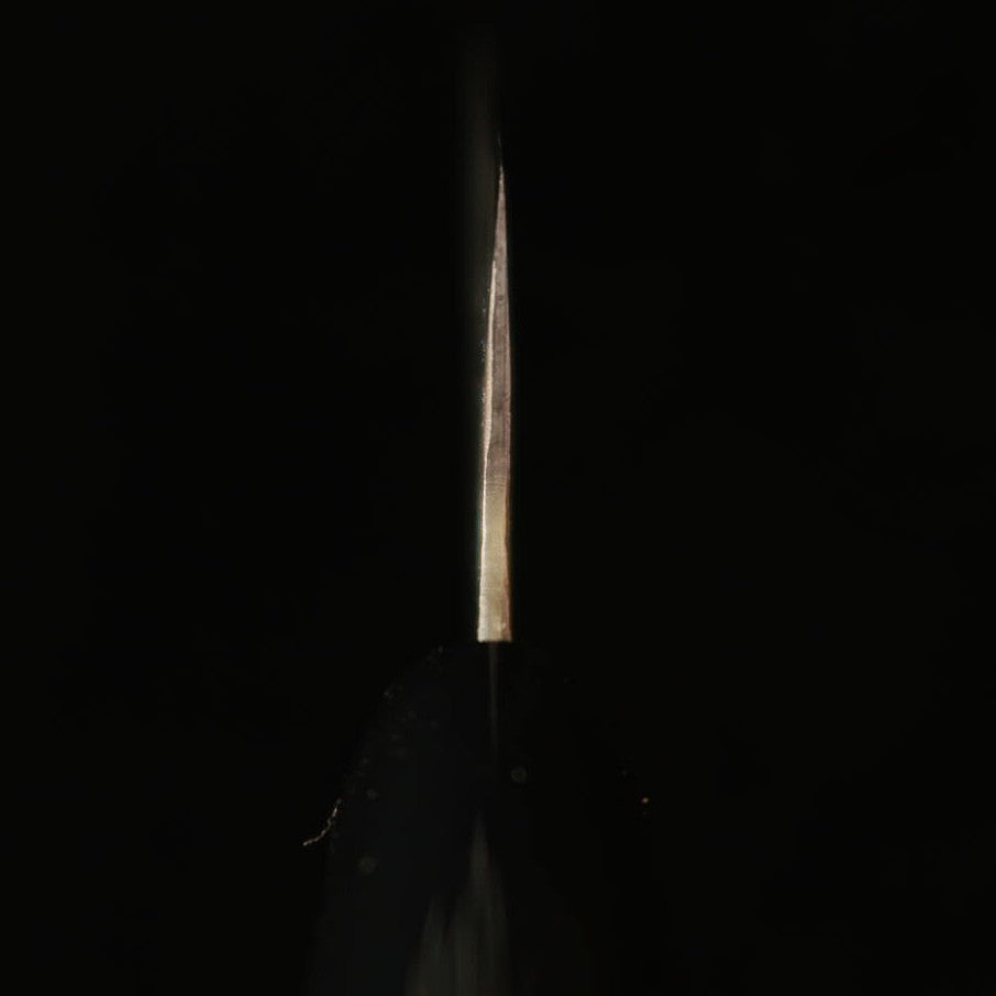 Miwa Hamono MIWAHAMONO Sujihiki Aço Aogami Nº1 Cabo de Castanha Torrada (210mm)