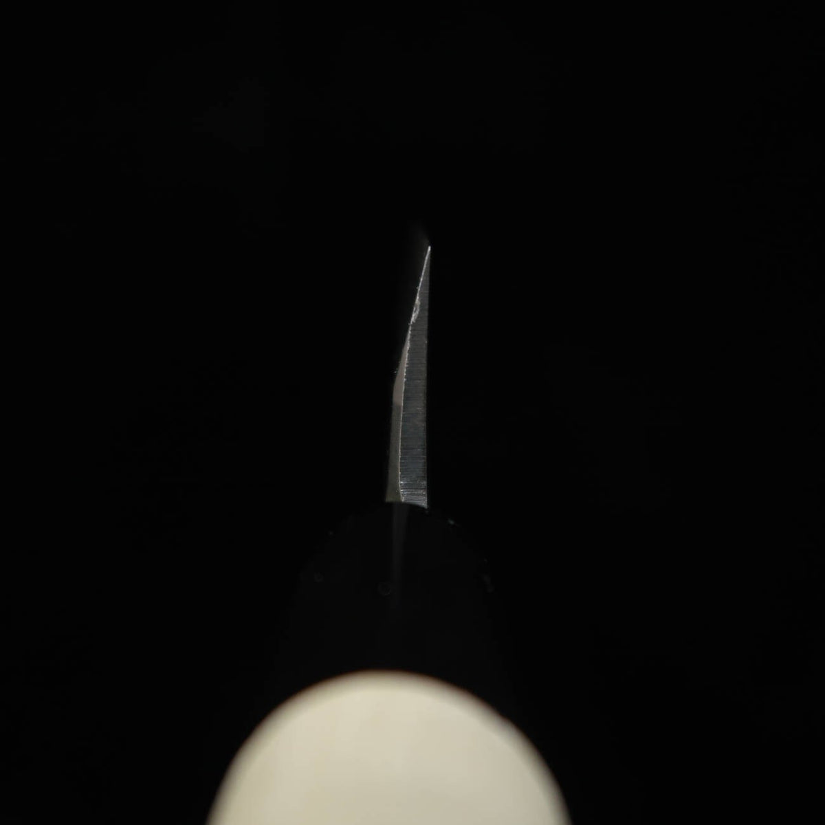 三浦MIURA 江戸型鰻裂き 白紙二号 水牛朴柄（165mm）