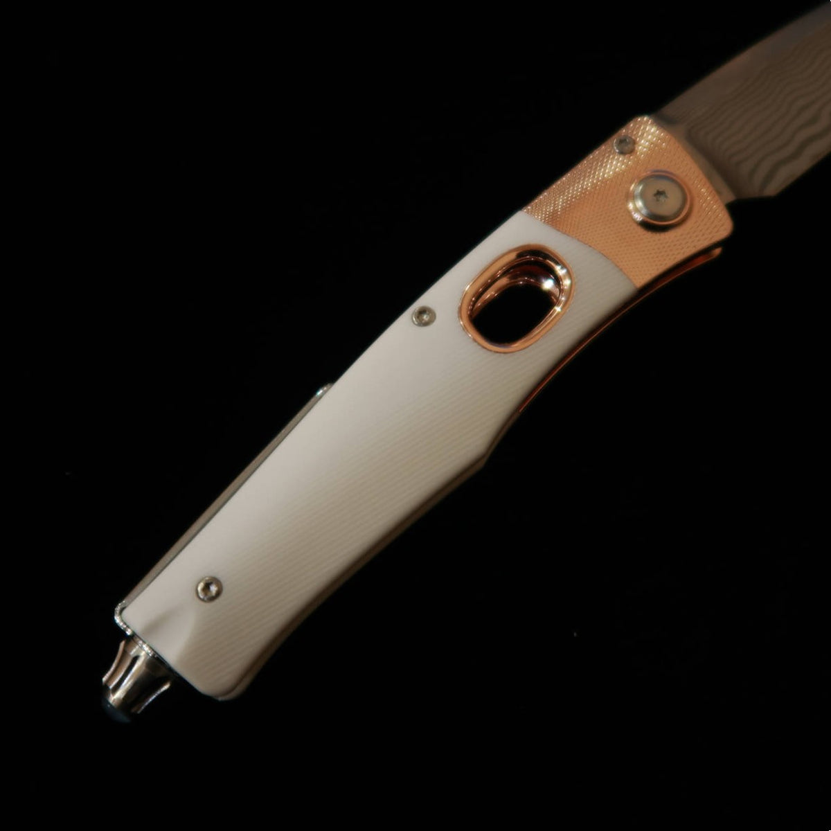 Arts&Fusion Knives ellipseエリプス 2026 LIMEX ライメックス ローズゴールドメッキ（55mm）