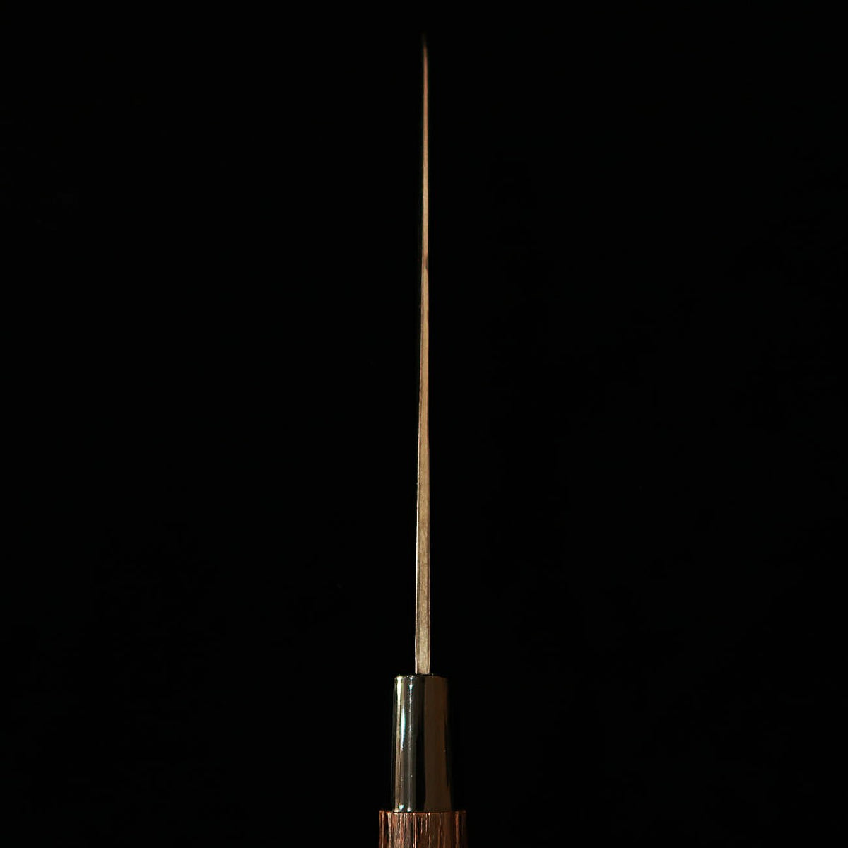 Miwa Cutelaria Gyuto Aogami nº1, cabo de castanha assada (210mm)