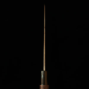Miwa Cutelaria Gyuto Aogami nº1, cabo de castanha assada (210mm)