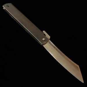 Higo no Oosama Pocket Knife, Unboxed, Carbon Steel (72mm)