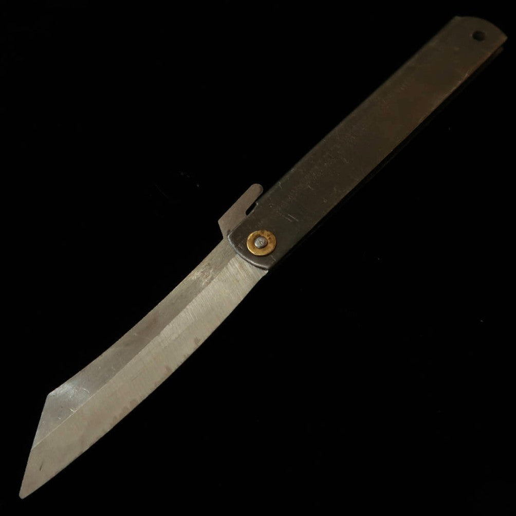 肥後ノ王様ナイフ 箱無し 炭素鋼（72mm）
