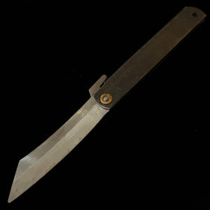 肥後ノ王様ナイフ 箱無し 炭素鋼（72mm）