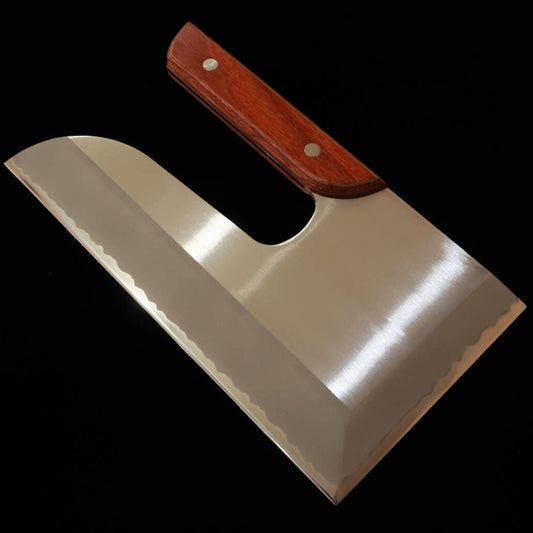 MIURA Acero inoxidable cuchillo para soba/fideos Tipo II para diestros (240mm)