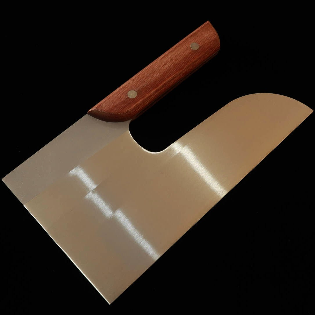 MIURA Acero inoxidable cuchillo para soba/fideos Tipo II para diestros (240mm)