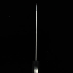 Nigara Aogami Super steel Hammered Bunka Teak Handle (180mm)