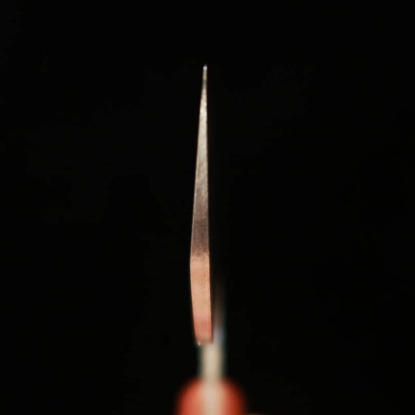 MIURA Acero inoxidable cuchillo para soba/fideos Tipo II para diestros (240mm)