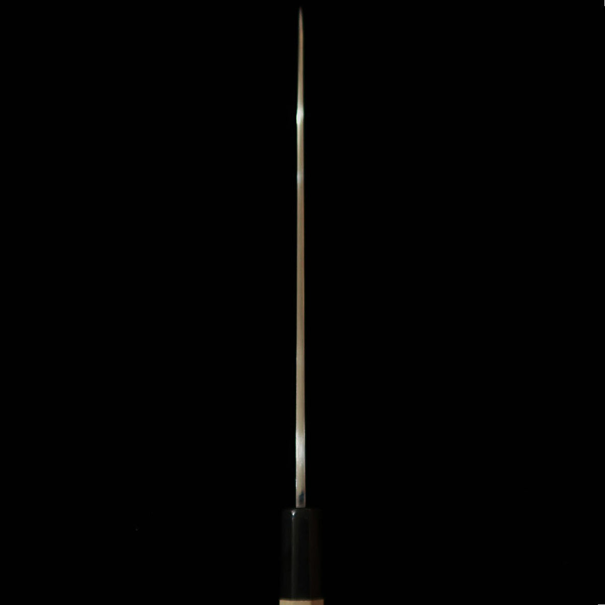 Yanagiba MIURA OBIDAMA Nakagawa Satoshi, VG10, acabado espejo, mango octogonal de magnolia (270/300 mm)