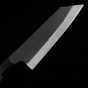 MIURA Bunka, acero Aogami nº 1, acabado negro, mango octogonal de nogal (190 mm)