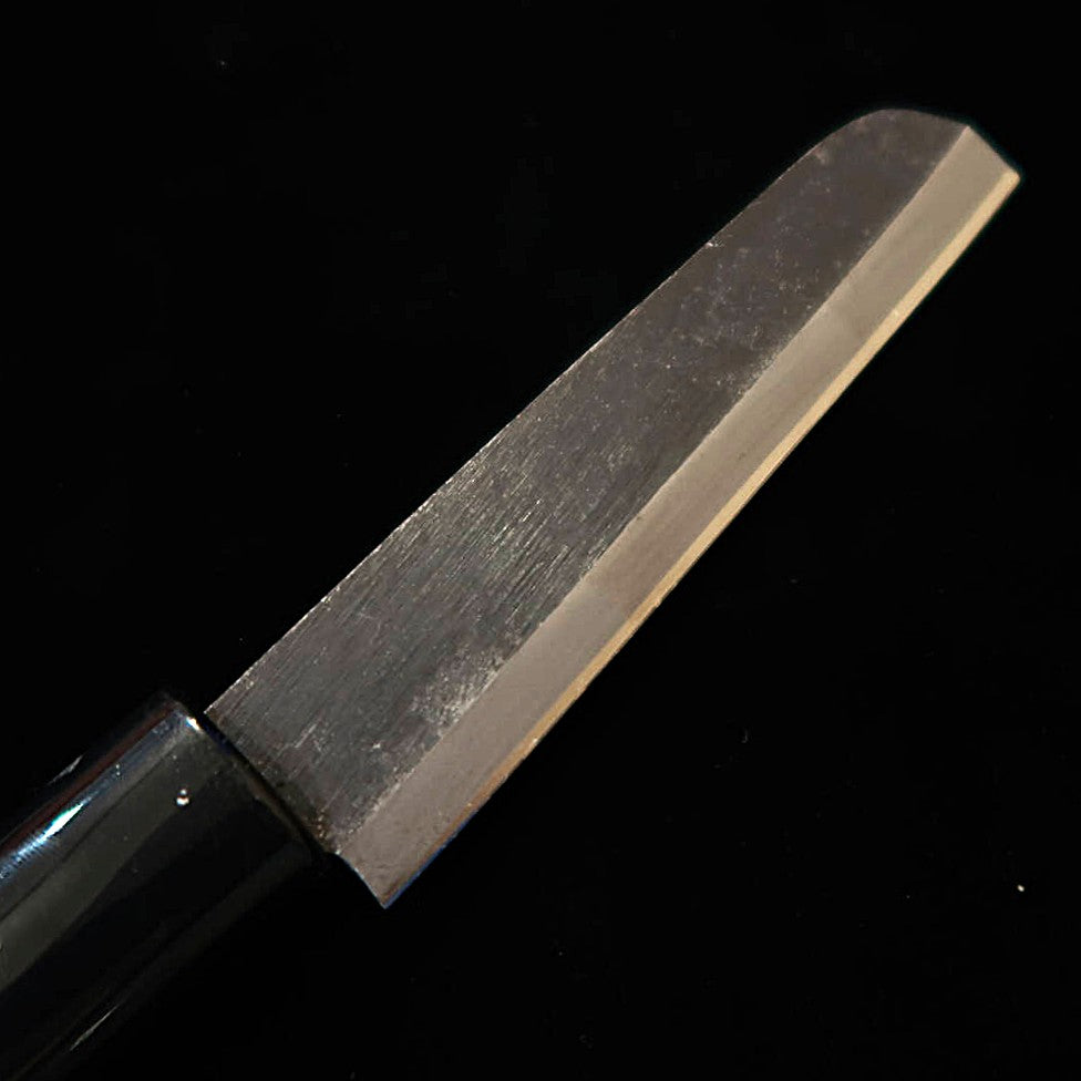三浦 鰻裂き 名古屋型 黒打ち PC朴柄