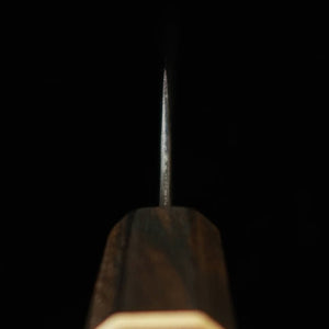 三浦 MIURA 玄武 白紙二号 黒打 筋引 胡桃八角柄 (255mm)