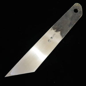Miura MIURA Shozo Saku Faca para enguia tipo Osaka Aogami #2 Kurouchi (30/33/36 mm)
