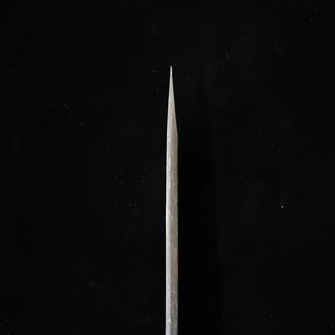 Miura MIURA Shozo Saku Faca para enguia tipo Osaka Aogami #2 Kurouchi (30/33/36 mm)