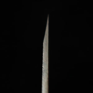 Miura MIURA Shozo Saku Faca para enguia tipo Osaka Aogami #2 Kurouchi (30/33/36 mm)