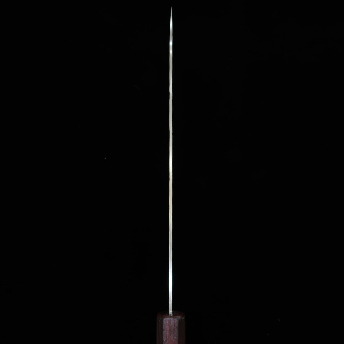 MIURA, Gyuto, SLD, Finition Nashiji, Manche octogonal en chêne (210 mm)