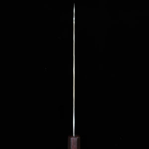 MIURA, Gyuto, SLD, Finition Nashiji, Manche octogonal en chêne (210 mm)
