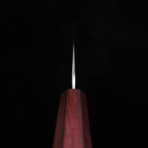 MIURA, Gyuto, SLD, Finition Nashiji, Manche octogonal en chêne (210 mm)