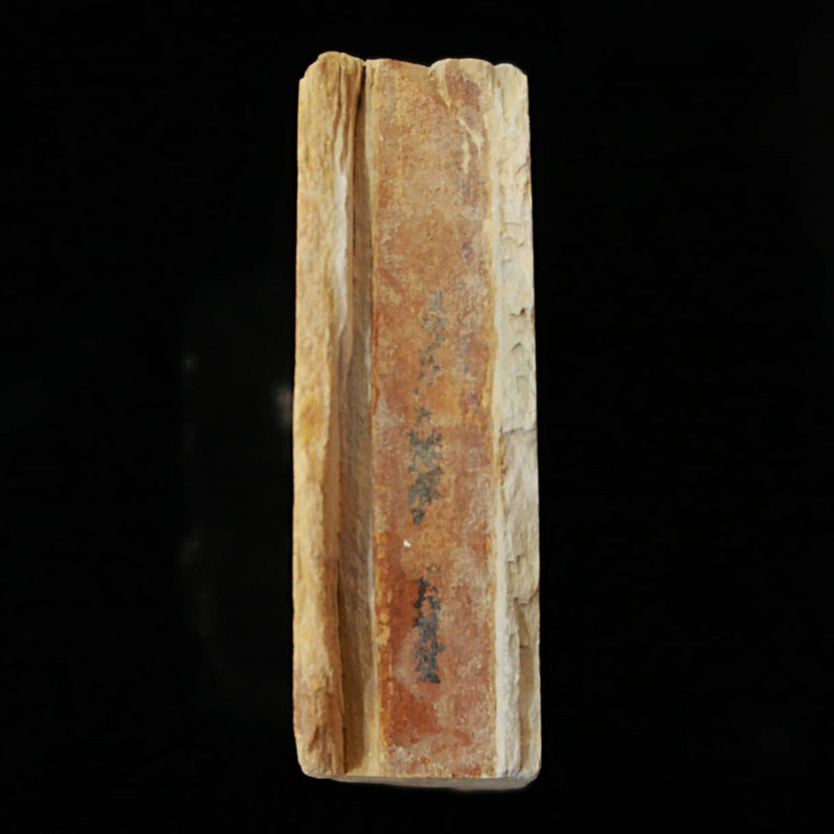 天然砥石　大突　巣板　コッパ　64×71×24mm
